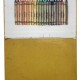 Crayons, watercolor and colored pencil on book thumbnail